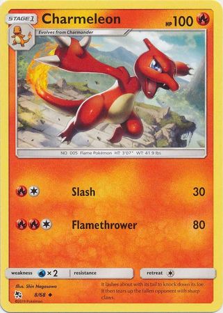 Charmeleon 8-68 (RH)