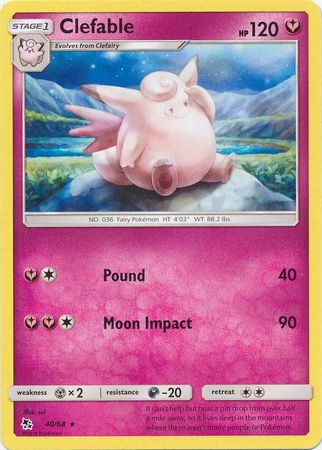 Clefable 40-68 (RH)