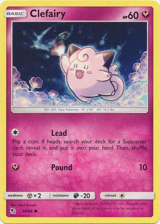 Clefairy 38-68 (RH)