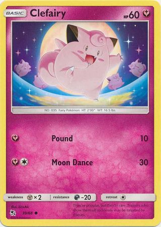 Clefairy 39-68 (RH)