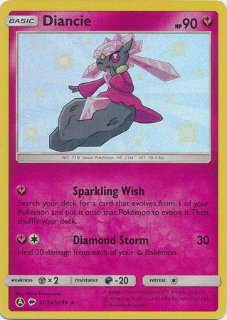 Diancie SV36-SV94