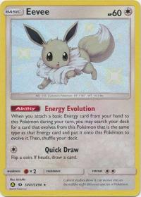 pokemon hidden fates eevee sv41 sv94