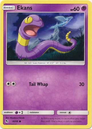 Ekans 26-68 (RH)