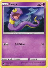 pokemon hidden fates ekans 26 68 rh