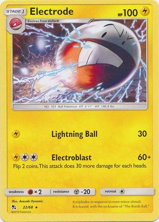 Electrode 22-68 (RH)