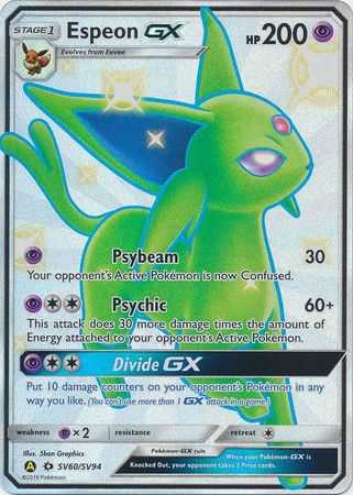 Espeon GX SV60-SV94