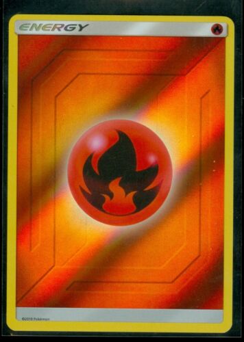 Fire Energy Holo (Hidden Fates)