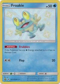 pokemon hidden fates froakie sv11 sv94