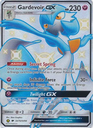 Gardevoir GX SV75-SV94