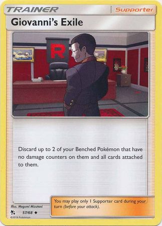 Giovanni's Exile 57-68 (RH)