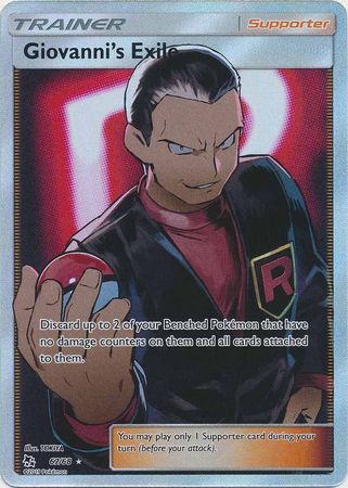 Giovanni's Exile 67-68 - FULL ART