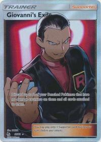 pokemon hidden fates giovanni s exile 67 68 full art