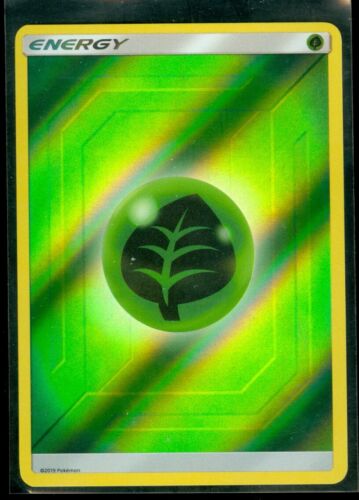 Grass Energy Holo (Hidden Fates)