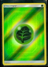 pokemon hidden fates grass energy holo hidden fates