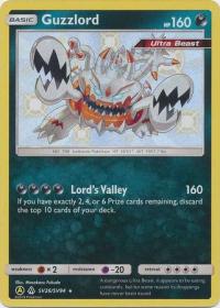 pokemon hidden fates guzzlord sv26 sv94