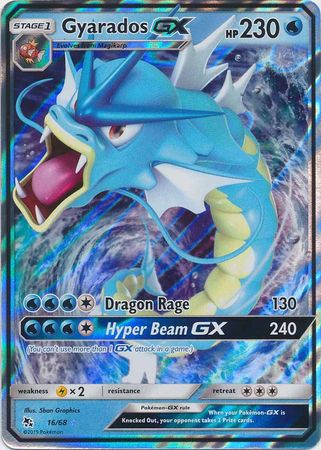 Gyarados GX 16-68