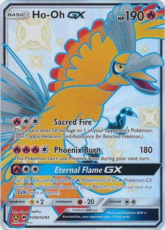 Ho-Oh GX SV50-SV94