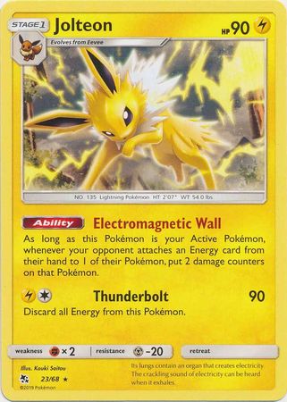 Jolteon 23-68 (RH)