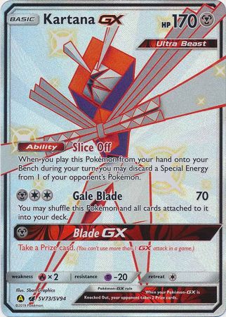 Kartana GX SV73-SV94