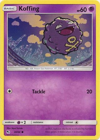 Koffing 28-68 (RH)