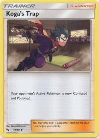 pokemon hidden fates koga s trap 59 68 rh