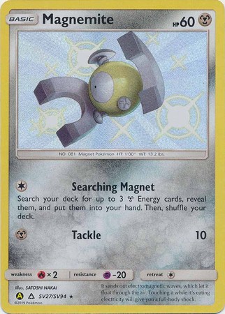 Magnemite SV27-SV94