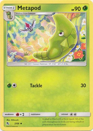 Metapod 2-68 (RH)