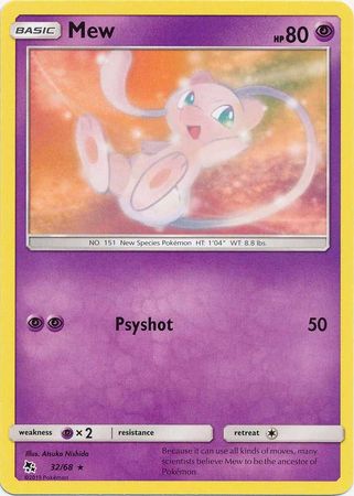 Mew 32-68