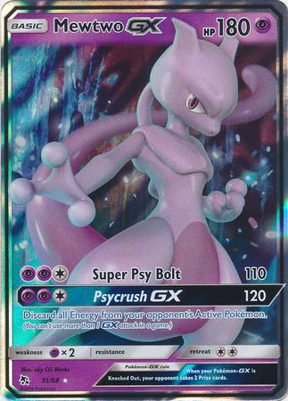 Mewtwo GX 31-68