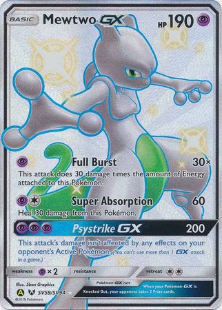 Mewtwo GX SV59-SV94