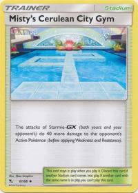 pokemon hidden fates misty s cerulean city gym 61 68 rh