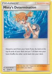 pokemon hidden fates misty s determination 62 68 rh