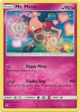 Mr. Mime 43-68 (RH)