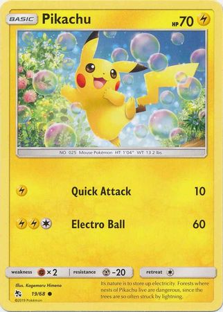 Pikachu 19-68 (RH)