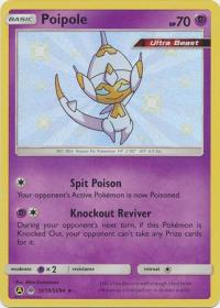 pokemon hidden fates poipole sv19 sv94