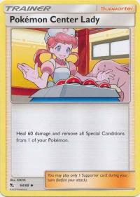 pokemon hidden fates pokemon center lady 64 68 rh