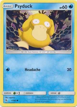 Psyduck 11-68 (RH)