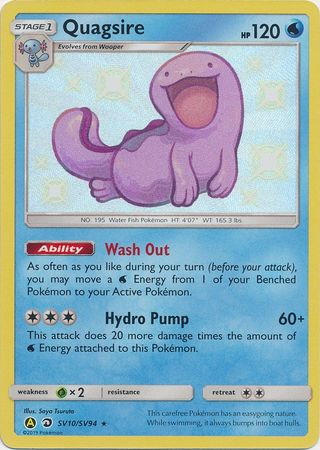 Quagsire SV10-SV94