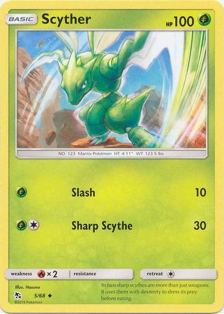 Scyther 5-68 (RH)