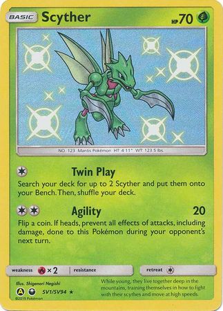 Scyther SV1-SV94