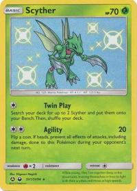 pokemon hidden fates scyther sv1 sv94