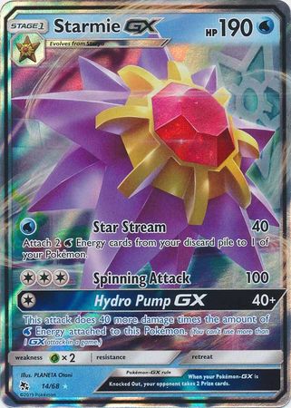 Starmie GX 14-68