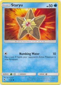 pokemon hidden fates staryu 13 68