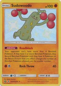 pokemon hidden fates sudowoodo sv20 sv94