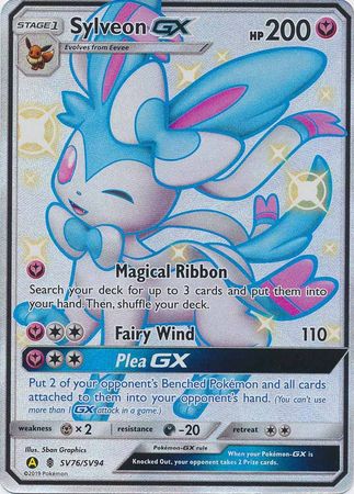 Sylveon GX SV76-SV94