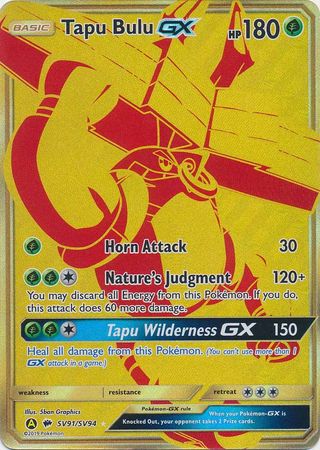 Tapu Bulu GX SV91-SV94