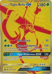 pokemon hidden fates tapu bulu gx sv91 sv94