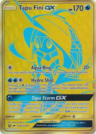 Tapu Fini GX SV92-SV94