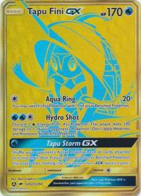 pokemon hidden fates tapu fini gx sv92 sv94