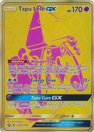 Tapu Lele GX SV94-SV94